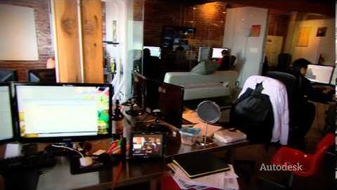 Autodesk Entertainment Creation Suite 2014 See what you can do - Modeler