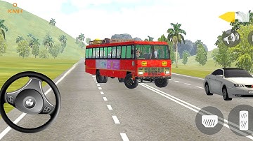Indian Sleeper Bus Simulator - Bus Simulator game - bus games 2025 - Android Gameplay 