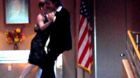 Tango Dancing couple dancers Colorado vail boulder co for hire