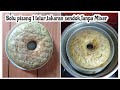 Bolu Pisang Takaran Sendok Telor 3 : Bolu Kukus Pisang Coklat No Mixer No Oven Takaran Sendok Dirumahaja Youtube