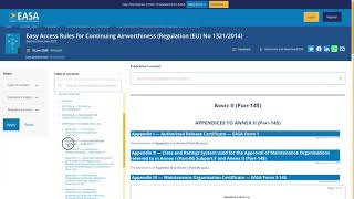EASA Form 1 - Where to find it....?