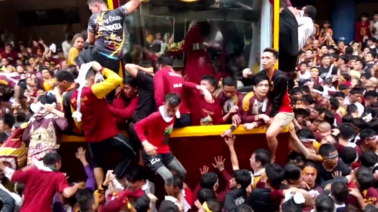NAZARENO 2024 QUIAPO MANILA NUESTRO PADRE JESUS NAZARENO
