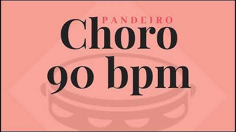 PandeirON - Loop de Choro em 90 bpm