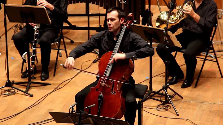 Roger REYNOLDS Cello Concerto "Thoughts, Places, D...