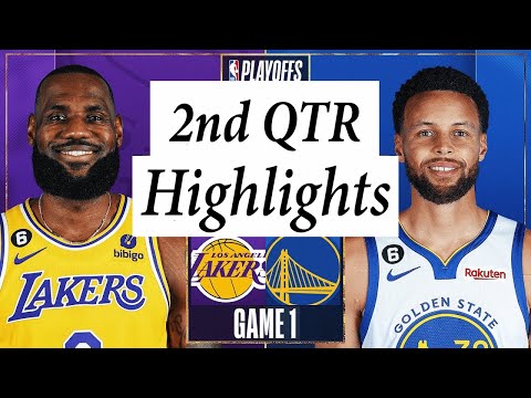 Los Angeles Lakers vs. Golden State Warriors Full Highlights 2nd QTR | May 2 | 2023 NBA Playoffs