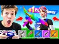 INSANE RAINBOW Weapon Challenge! Fortnite