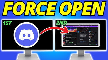 How To Force Discord To Open On Secondary Monitor