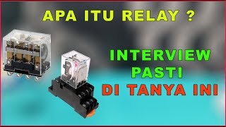 INI TIPS NYA BELAJAR RELAY DENGAN MUDAH