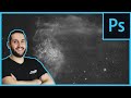 How To Edit Narrowband Hydrogen-Alpha Images | Photoshop Tutorial