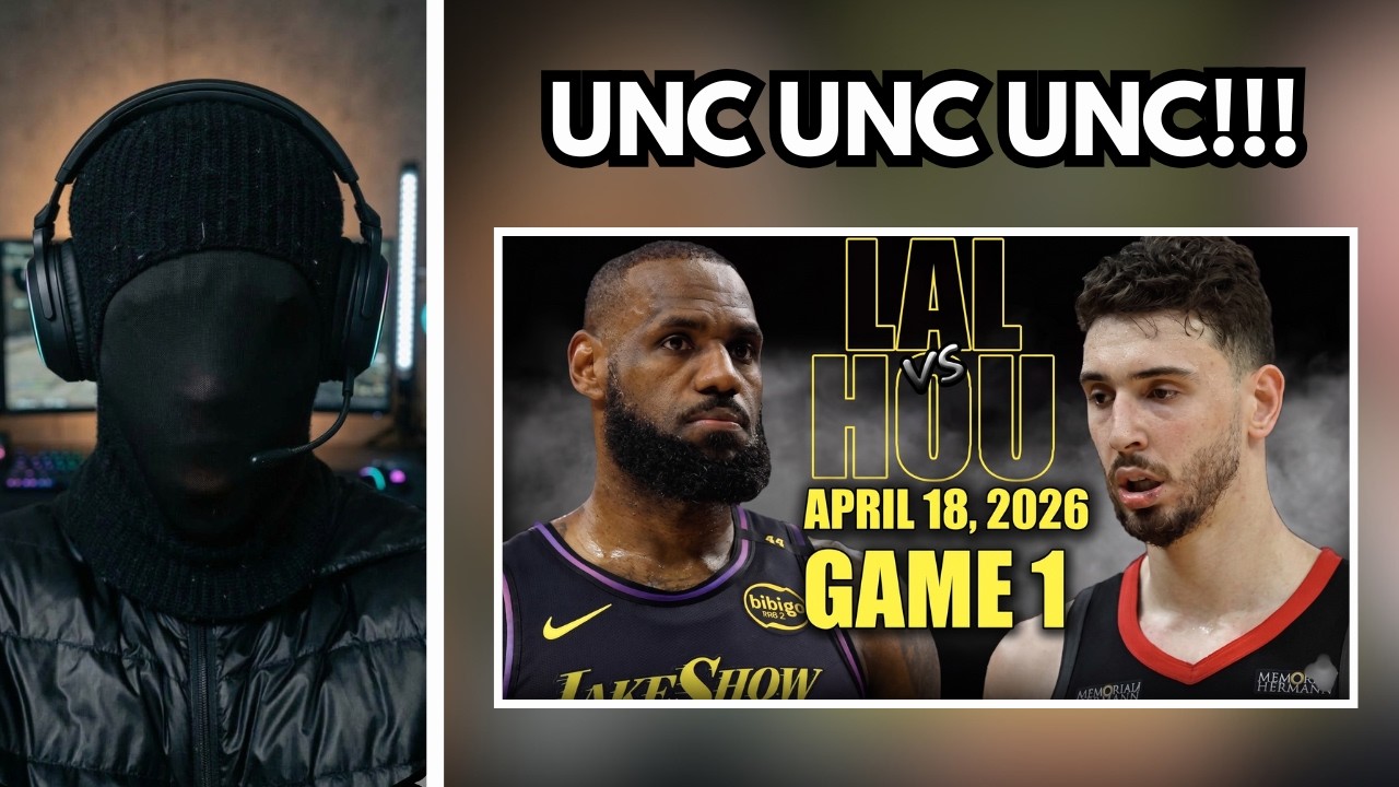 Lebron hater reacts to Los Angeles Lakers vs Houston Rockets Full Game ...