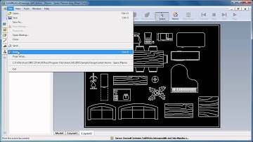 Convert DWG to PDF using SolidWorks eDrawings