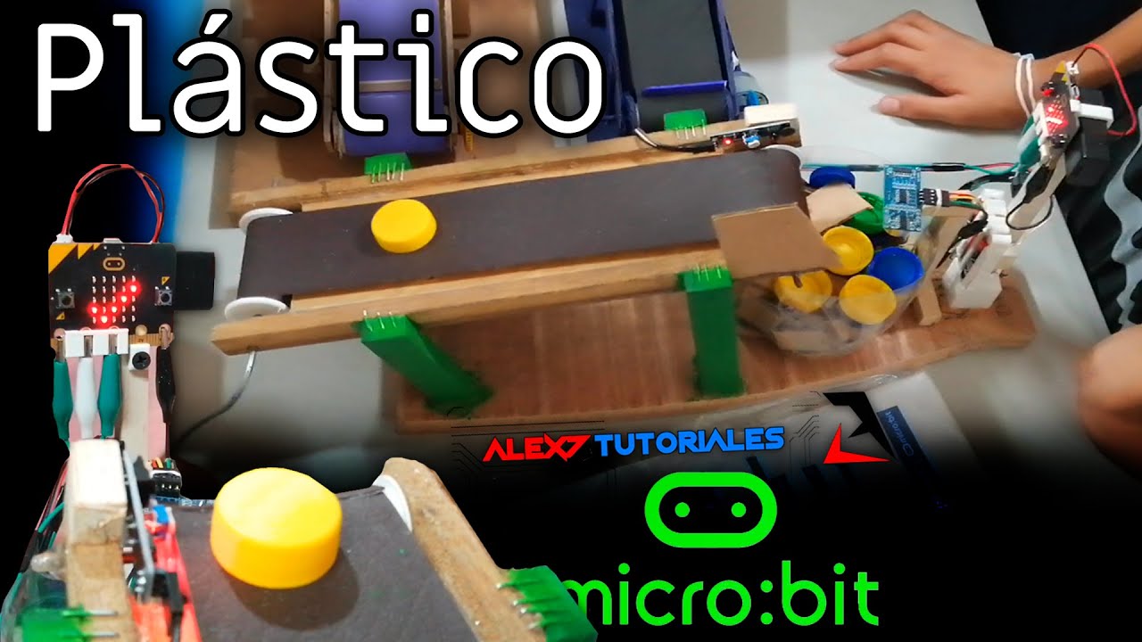 Proyecto Con el Plástico hasta el Cuello - Microbit [Exposición Feria ...