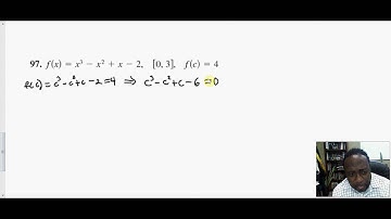 1 4 The Intermediate Value Theorem