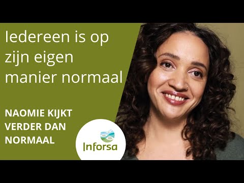 Naomie - Iedereen is op zijn eigen manier normaal