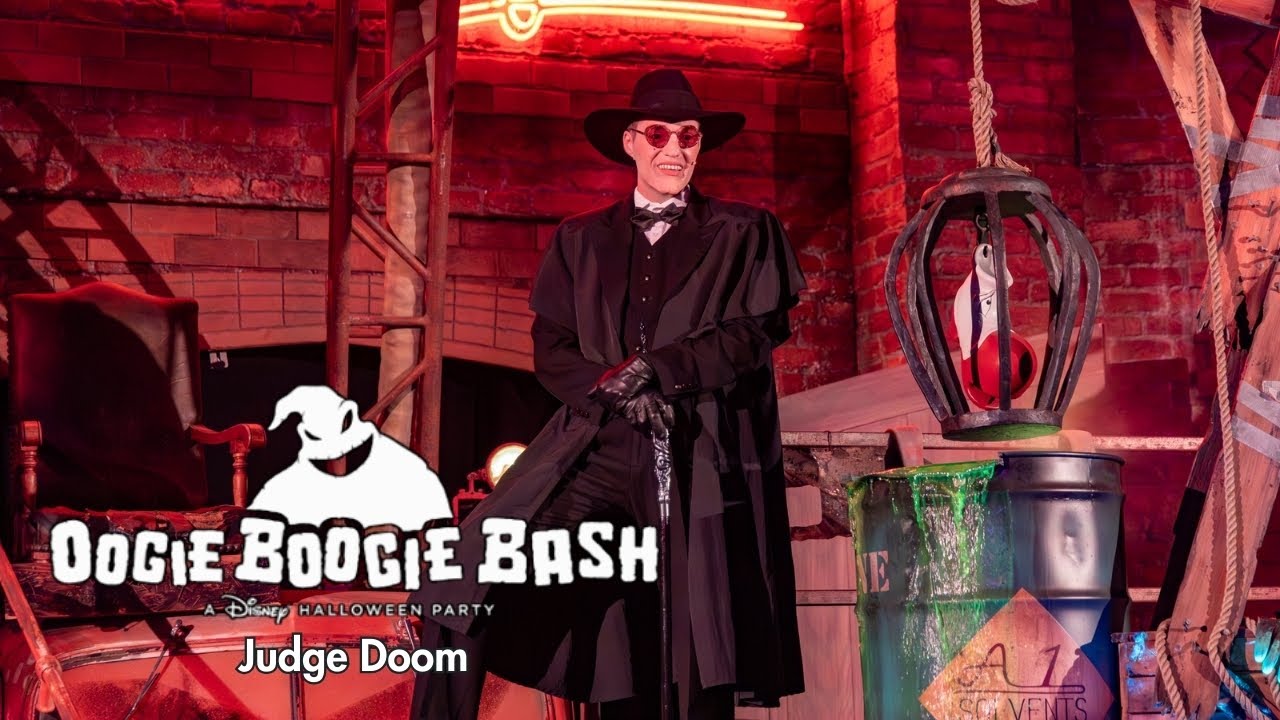 Judge Doom | Oogie Boogie Bash 2025 4K