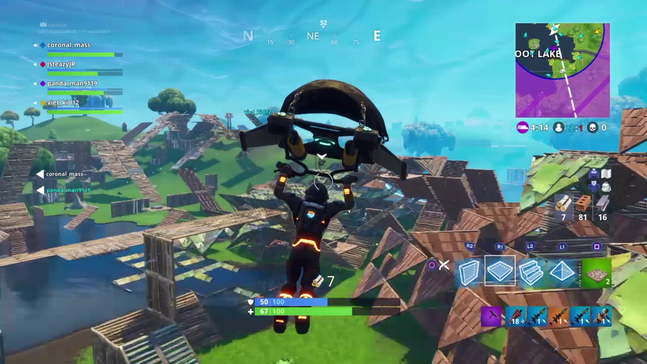 Fortnite With Colin!!!! YouTube