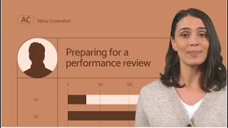 Ace Your Performance Reviews | Cloneable Talking Head Video