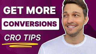 5 Ways to Get More Website Conversions (CRO Tips)