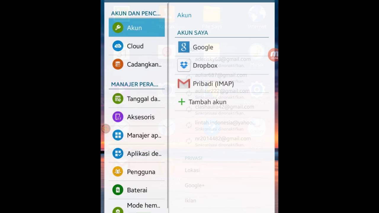 Cara Hapus Akun Gmail Yg Tidak Terpakai Youtube