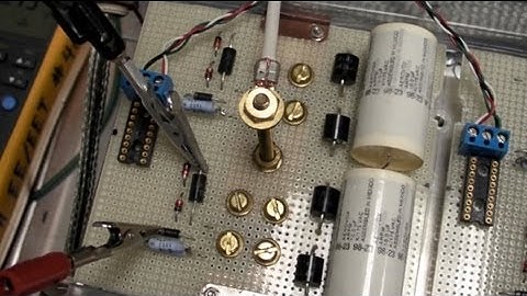 (#0076) Tesla Coil IGBT Explosion & Repair - DRSSTC vs. Spark Gap #11