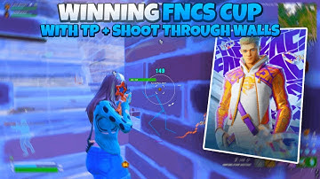 Shooting Through Walls With THE BEST Fortnite Cheat 🏆