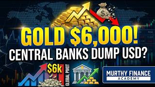 Why Gold is CRASHING in the Middle of a War! (The Golden Paradox Explained)
