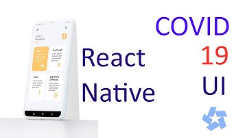 Covid 19 App - React Native UI - Speed Code