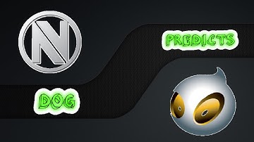 Dog predicts results in CS:GO, EnVyUs - Dignitas , 28-X-2015 DH OPEN
