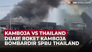 Download Lagu Roket Kamboja Bombardir Pom Bensin Thailand, 6 Orang Tewas | OneNews Update MP3 Download Lagu Roket Kamboja Bombardir Pom Bensin Thailand, 6 Orang Tewas | OneNews Update MP3