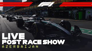 LIVE: Azerbaijan Grand Prix Post-Race Show