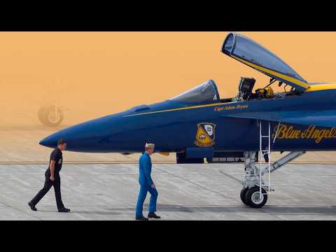 BLUE ANGELS IN ALASKA! F/A-18 Super Hornets Shred Arctic Skies! 🇺🇸
