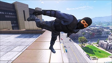 GTA 5 Ragdolls Compilation Episode 44 (Euphoria Physics Showcase)