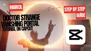 DOCTOR STRANGE VANISHING PORTAL VFX EFFECT TUTORIAL ON CAPCUT MOBILE 100% FREE