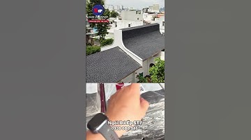 Đưa Ngói bitum cao cấp Technonicol về Biệt Thự Tây Ninh #ngoibitumstp #nhadep #ngoilopstp #bietthu