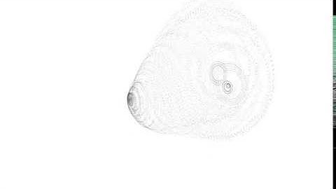 Dancing Pixel Ball Experiment Max MSP/ Jitter