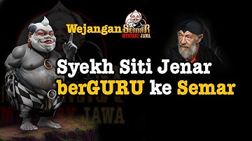 Syekh Siti Jena berGURU kepada SEMAR 😇 #semarmysteryjawa #semar #syekhsitijenar #jawa #wayangkulit