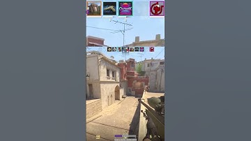 CS2: Psychic Sniper | #olyharx #Twitch #csgomoments #gaming #cs2 #cs #csgo #psychic