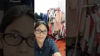 Live Jualan Baju Preloved Branded, Preloved Shanti Mdn