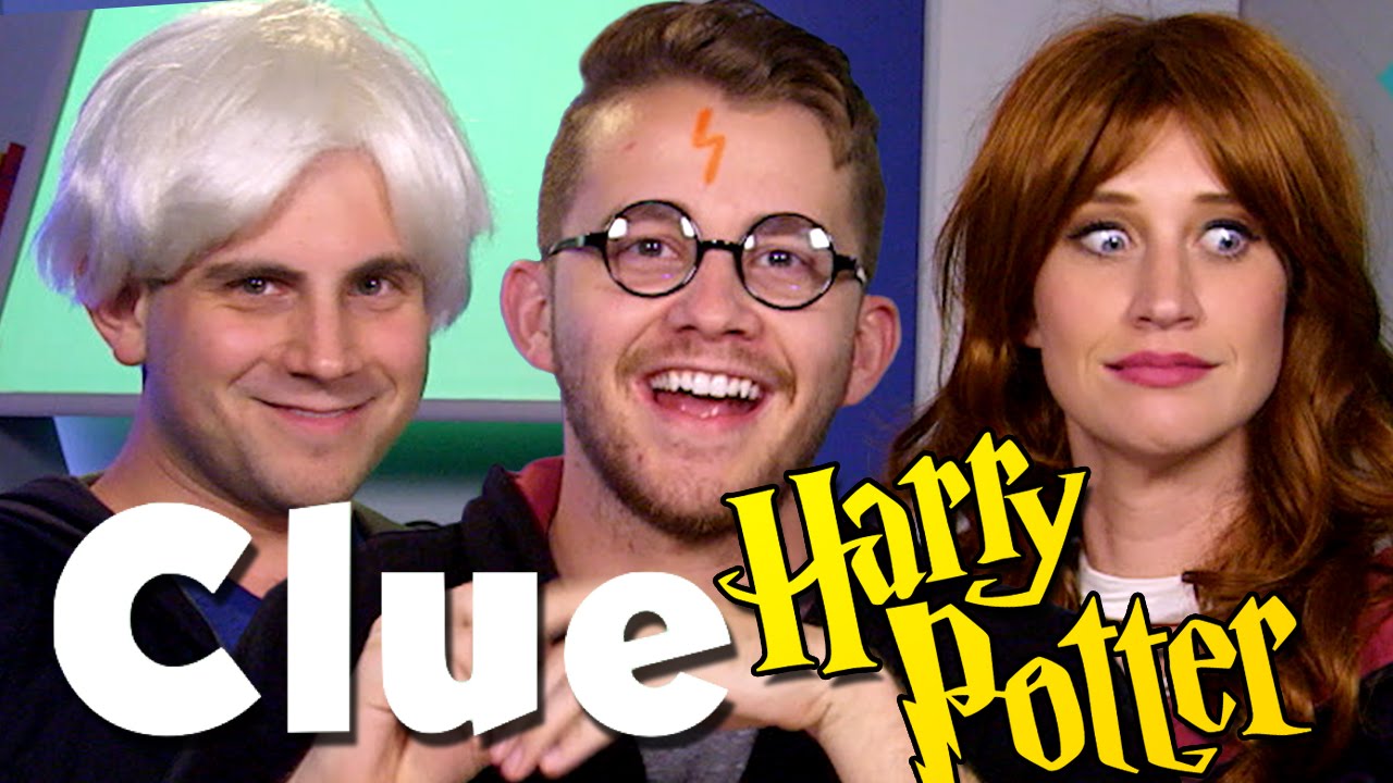 Harry Potter Clue | SourceFedPLAYS!