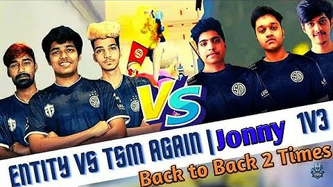 Entity Vs TSM FTX | Jonathan 1v3 | Cluthgog POV |