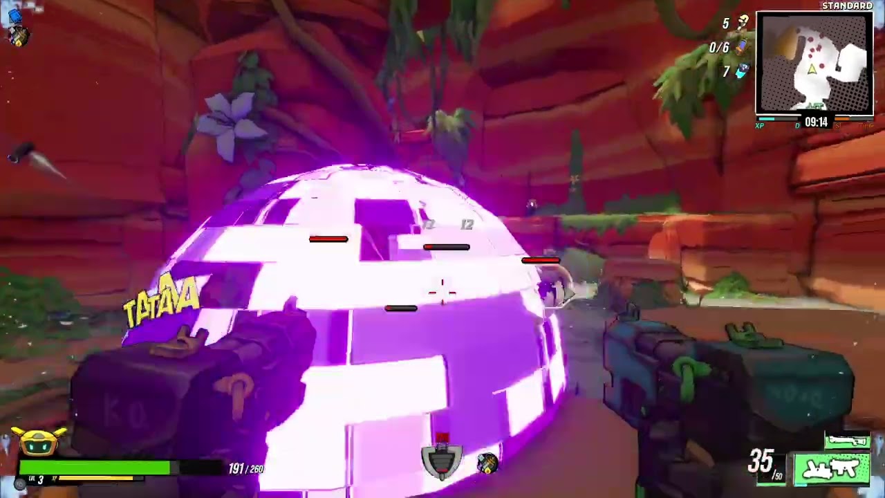 RoboQuest 1.10 update pt 2 longplay no commentary