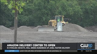 Amazon Delivery Center To Open In Sterling Heights