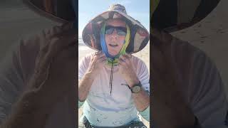 Mr Kitty and Mr Fred came calling at Melbourne Beach, ugh. Tight lines!