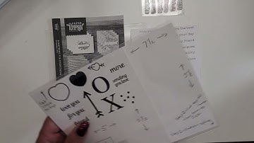 Organizing Stamp Sets from Paper Pumpkin Kits