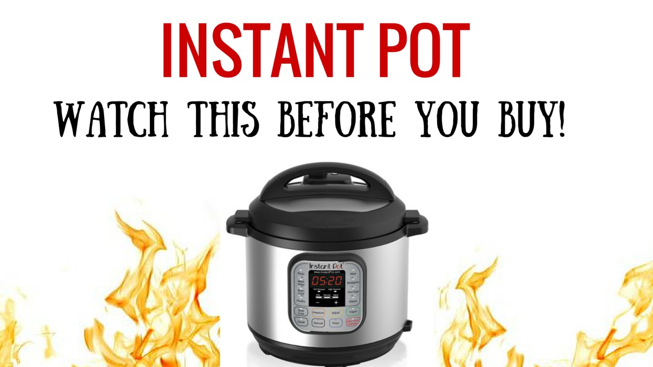 Instant Pot Coupon - Watch this before you buy! - YouTube