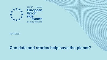 Can data and stories help save the planet?