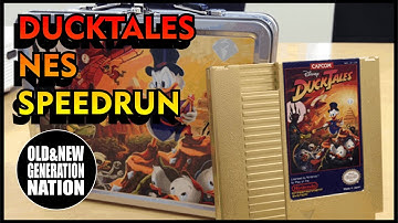 DuckTales NES speedrun!!! Tricks, secrets & shortcuts