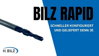 Bilz Rapid - IHR individueller VHM-Bohrer