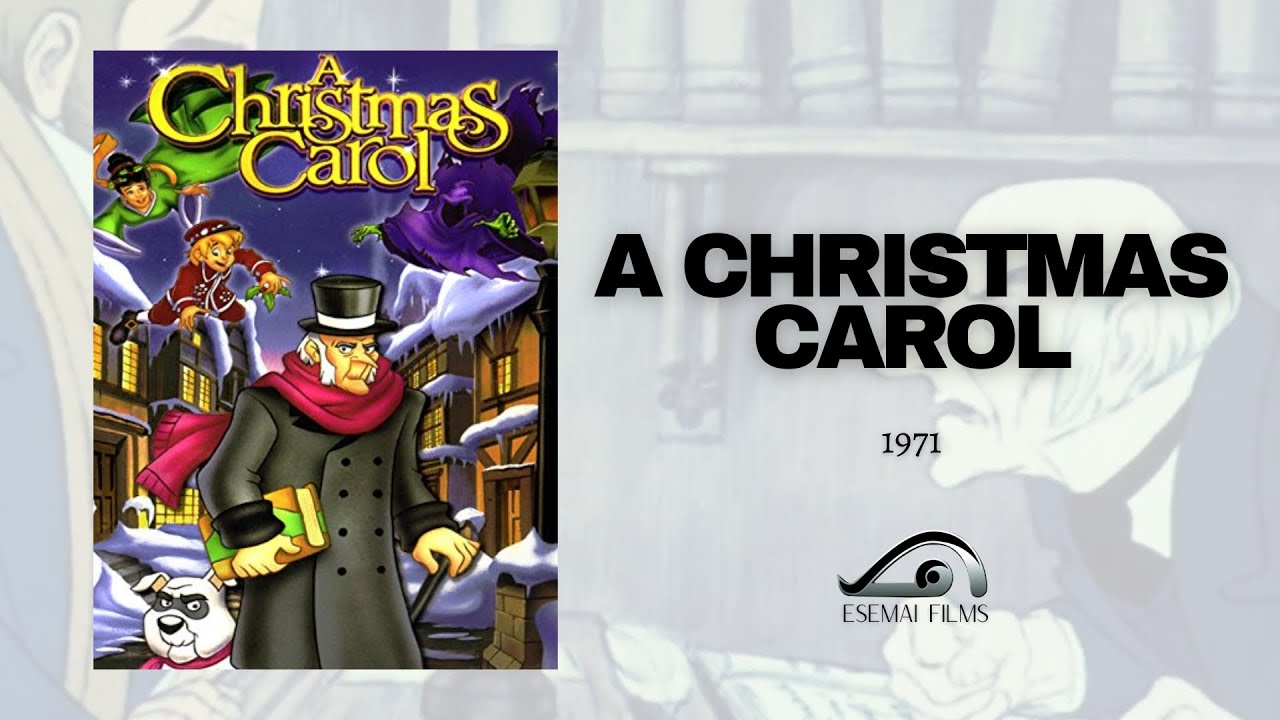 A Christmas Carol Animated 1971 Youtube