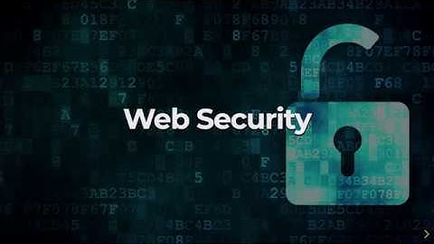 Web Security Tutorial 1 - Introduction